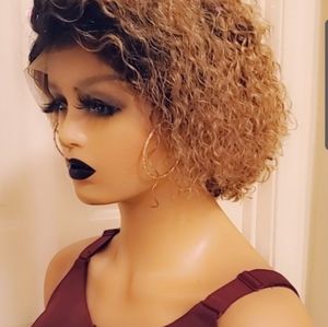 T1B/27 short curly wig